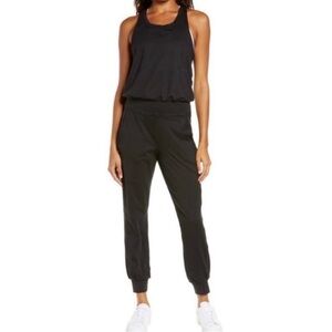 Sweaty Betty Gary Jumpsuit, Excellent Condition, Black, Medium